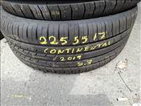  225/55/17" Continental nyári gumi 