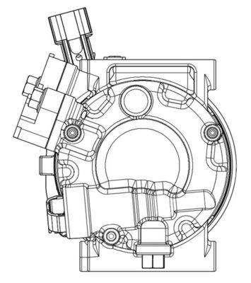 MAHLE ACP 633 000P - klíma kompresszor HYUNDAI KIA