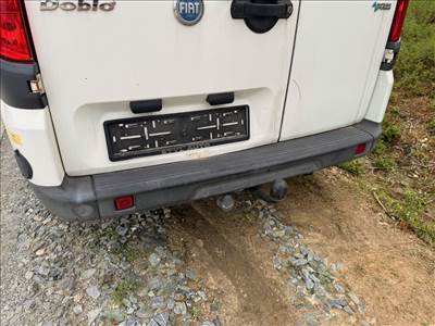 Fiat Doblo I 1.6 16V hátsó lökhárító 