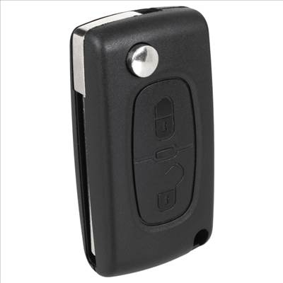 Citroen Berlingo C2 C3 C4 C5 C6 C8 DS3 DS4 Jumpy Xsara Picasso Peugeot 207 307 308 407 607 807 Expert Partner kulcsház 2 GOMBOS