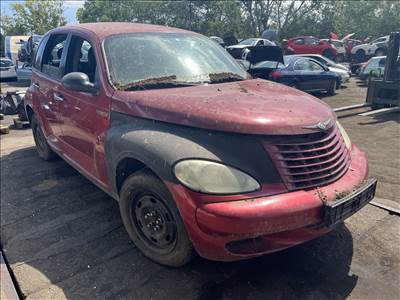 Chrysler PT Cruiser 1.6i bontott alkatrészei