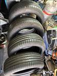  225/55 R17, 17" újszerű nyári gumi szett