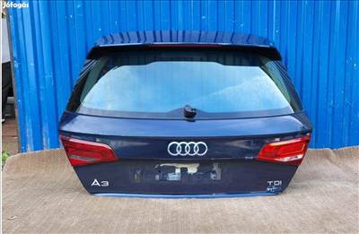 Audi A3 8V 2013-20 csomagtér ajtó, szélvédő, ablaktörlő motor, zár
