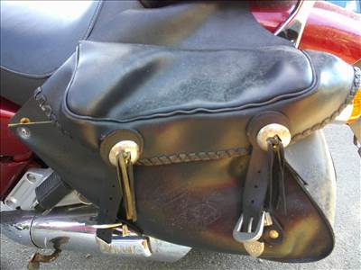 Daelim VT 125 (1999) oldaltáskák