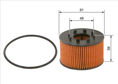 olajszűrő BOSCH 1 457 429 239 for FORD, JAGUAR