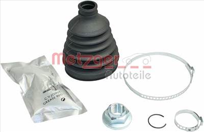 METZGER 751.084 - féltengely gumiharang készlet RENAULT