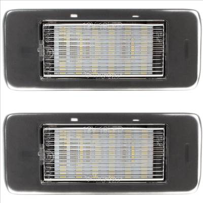 Opel Astra IV J KOMBI Zafira C rendszámtábla-világítás LED 2 db készlet