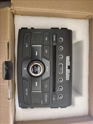 ELADÓ HONDA CR-V  IV GEN.RÁDIÓ-CD FEJEGYSÉG 39100-T1G-G511-M1    CQ-JH72F8AE