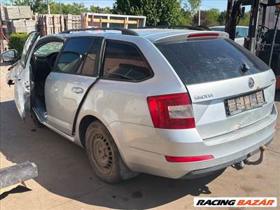 Skoda Octavia III 1.6 TDI Bal hátsó Rugó *169236*