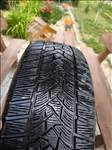  Nagyon jó állapotú Dunlop Sport 5 205/5516" használt téli gumi eladó!