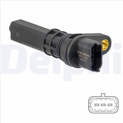DELPHI SS11313 - kerékfordulatszám érzékelő OPEL VAUXHALL
