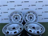 5x100 14" Volkswagen gyári lemezfelni 6Jx14h2 ET43