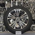 Mercedes 18 gyári alufelni felni, 5x112, 225/55 téli, A214, E   (4065)