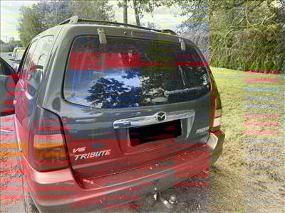 Mazda Tribute csomagtérajtó 