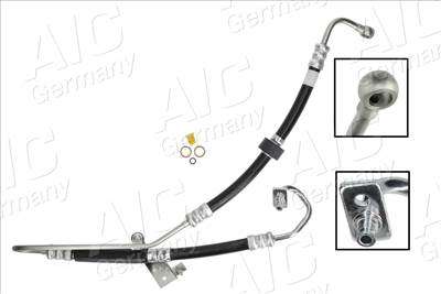AIC 58452 - hidraulikus cső, kormányzás MINI