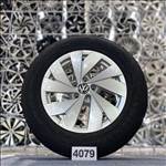 Volkswagen 17 gyári alufelni felni, 215/65 téli gumi, Tiguan  (4079)