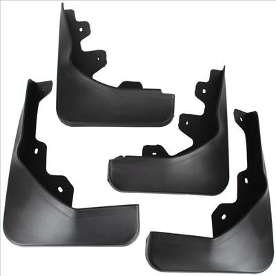 Ford Kuga II 13-19 sárvédő spoiler (sárfogó) 4 db komplett