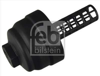 FEBI BILSTEIN 174254 - Fedél, olajszűrő ház AUDI PORSCHE VW