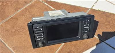 BMW E39 Gyári CD-s navigáció