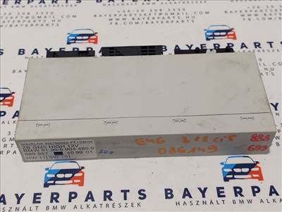 BMW E46 komfort ground modul elektronika GM 5 GM5 ZB Shurlok HIGH