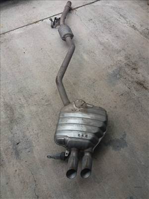 Audi Q5 (8R) Hátsó kipufogó dob  8r0253611h