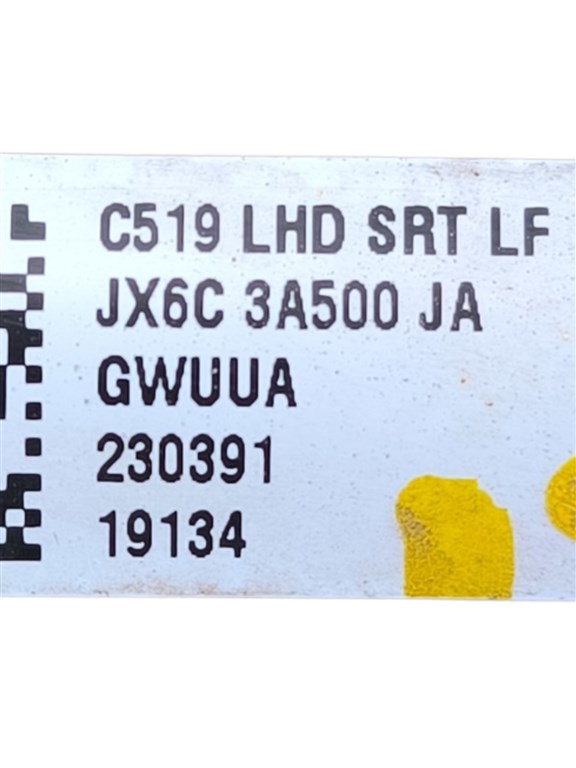 Ford Focus Mk4 kormánymű JX6C 3A500 JA 2. kép