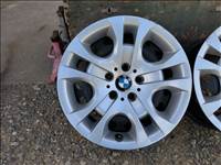  4 db gyári BMW acélfelni 5x120 7,5x17 ET34 dísztárcsával