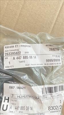 Mercedes Vito (2nd gen) W639 Tartó / Konzol a4478850814