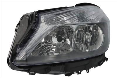 Mercedes Benz A-Class (W176)  2012.09.01-2018.05.03 utángyártott új bal első fényszóró H7/H15+nappali fény (motorral) TYC a1768203861
