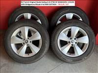 R17 5x112 Original Skoda Kodiaq 6.5J ET38 OE 565601025J +215/65 téligumik