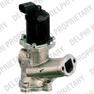 DELPHI EG10257-12B1 - AGR-szelep FIAT LANCIA OPEL SUZUKI VAUXHALL