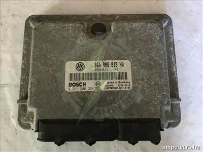 SKODA OCTAVIA I (1U2) Motorvezérlő (1999–2007) 06A906018HA 0261206924