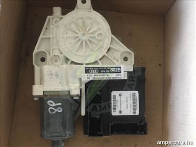 AUDI A3 (8P1) Ablakemelő Motor Hátsó Jobb (2003–2008) 8P4959802B