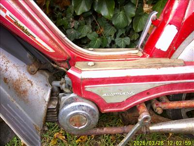 Puch Maxi Sport PUCH MAXI AUTOMATA MOTORBLOKK