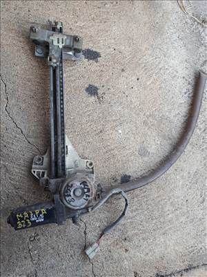 Mazda 323 (BG) jobb hátsó elektromos ablakemelő szerkezet motorral 36401-61311 3640161311