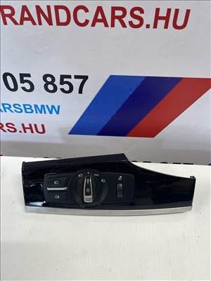 BMW X3 F25 Világításkapcsoló Panel AUTO Fényszóró Kapcsoló 61319348481
