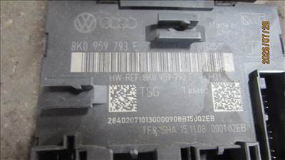 Audi A4 (B8 - 8K) bal első ajtó vezérlőegység (8K0959793E)