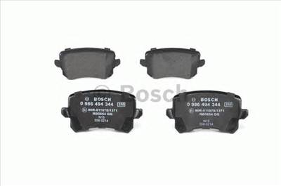 BOSCH 0 986 494 344 - fékbetét AUDI SEAT VW