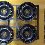 Renault Laguna II (5889)KFZ9435 Porfestett 16" 5x108 lemezfelni 