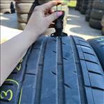 255/45 R19 Hankook nyári gumi 99000ft a 4db/143/