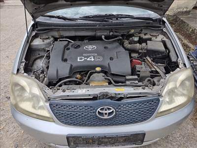 Toyota Corolla (E120/E130) 1.4 D-4D C váltó 5 SEBESSÉGES