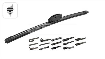 CARPRISS 79041356 - Ablaktörlőlapát, univerzális ALFA ROMEO AUDI BMW CHEVROLET CHRYSLER CITROËN DACI