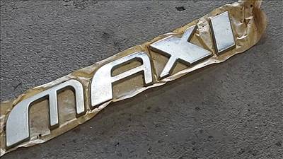 Fiat DUCATO Citroen JUMPER Peugeot BOXER 06- Maxi felirat embléma 4444