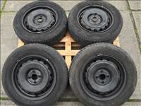 Hyundai 15-ös gyári acélkerék 4x100-as 