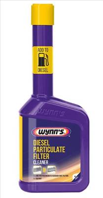 Wynn's diesel részecskeszűrő tisztító adalék