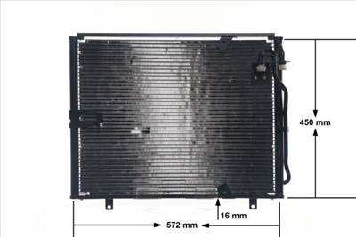 MAHLE AC 148 000S - klíma kondenzátor BMW