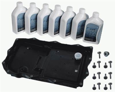 ZF 1087.298.360 - Alkatrész készlet, olajcsere - automata váltó ALFA ROMEO DODGE JEEP MASERATI RAM