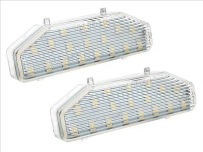 Mazda 6 09-17 LED rendszámtábla-megvilágító lámpa 2 db komplett