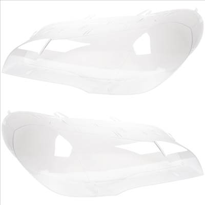 BMW X5 E70 07-13 fényszóró üveg (plexi) bal  jobb 2 db komplett