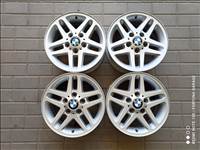 5x120 15" BMW Style 53 használt alufelni garnitúra